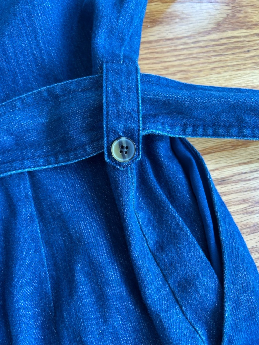 Whistles Denim Cotton Jumpsuit - Picture 8 of 12